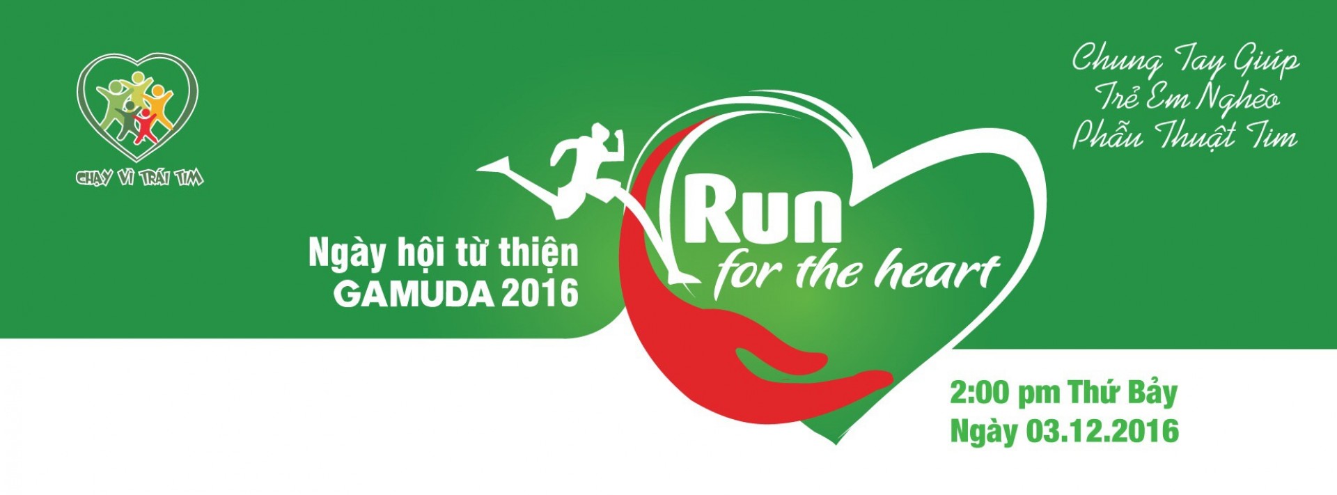 Hơn 1 tỉ đồng được quyên góp trong lễ hội "Chạy vì trái tim 2015"