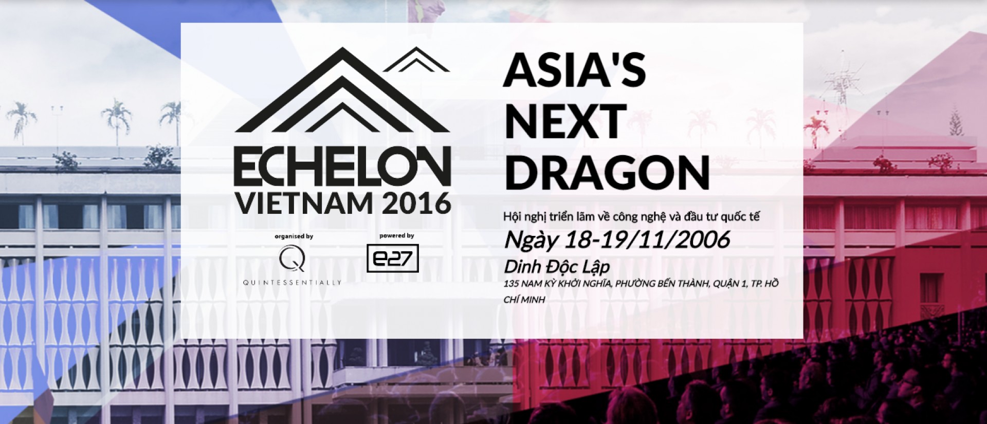 ASIA'S NEXT DRAGON - Hội nghị triển lãm về công nghệ và đầu tư quốc tế