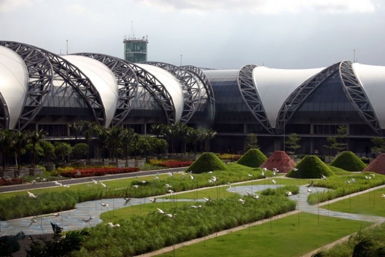 sân bay bangkok
