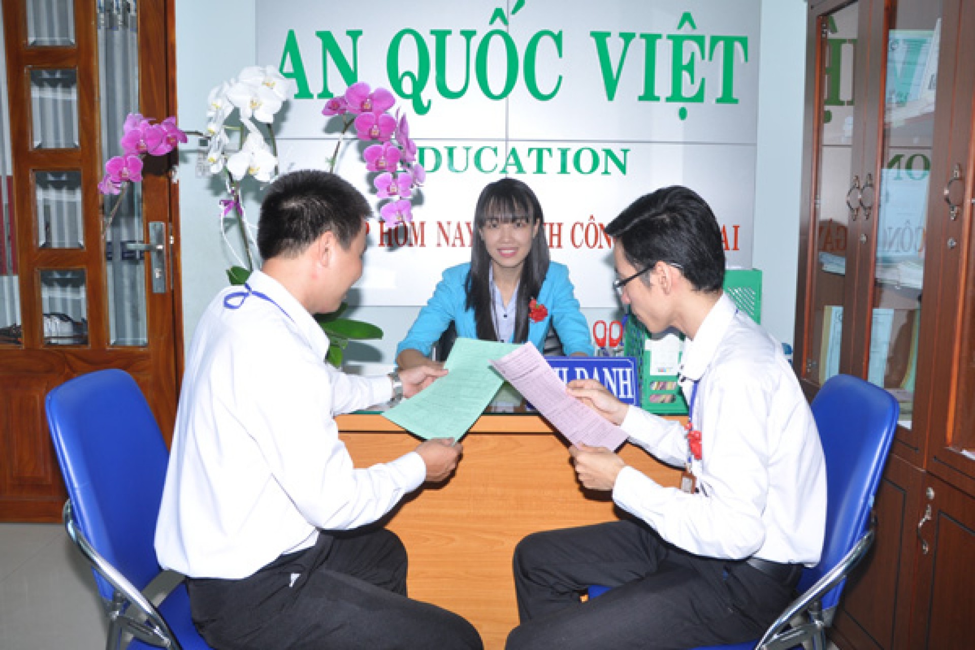Tìm hiểu về Trung tâm Ngoại ngữ - Tin học An Quốc Việt (An Việt)