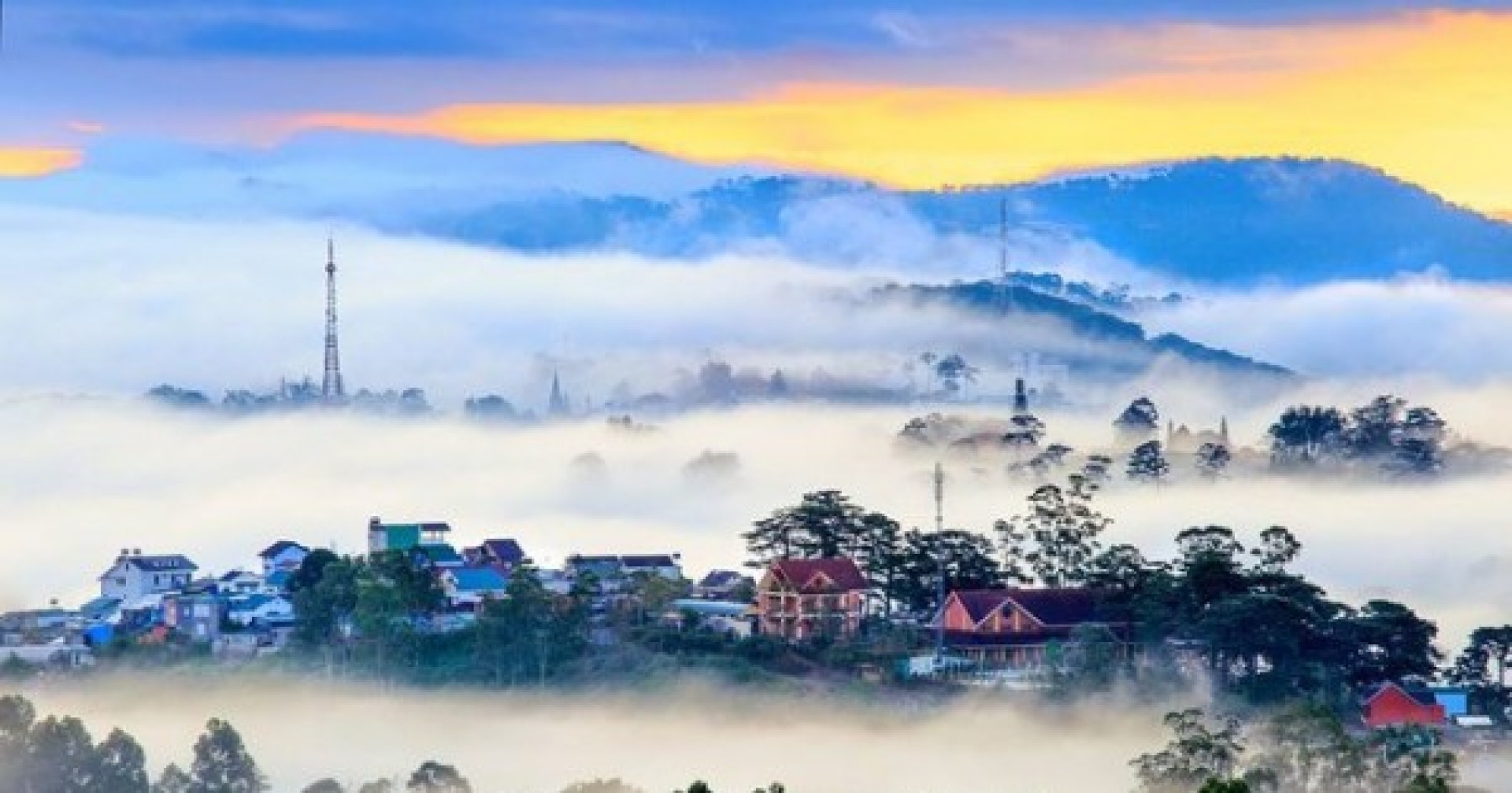 Top 10 điểm du lịch không thể không check-in ở Đà Lạt