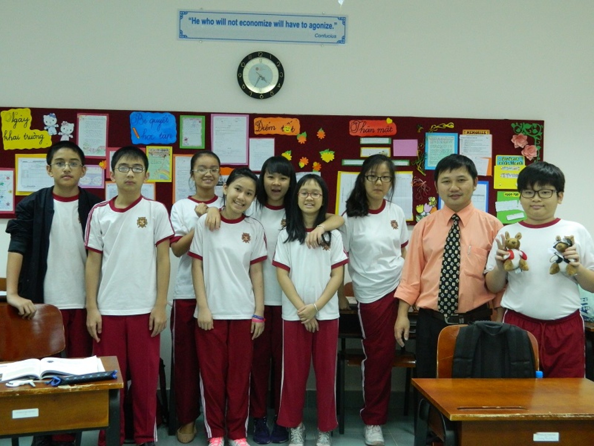 Cảm nhận của học viên dành cho Au Chau Language School 