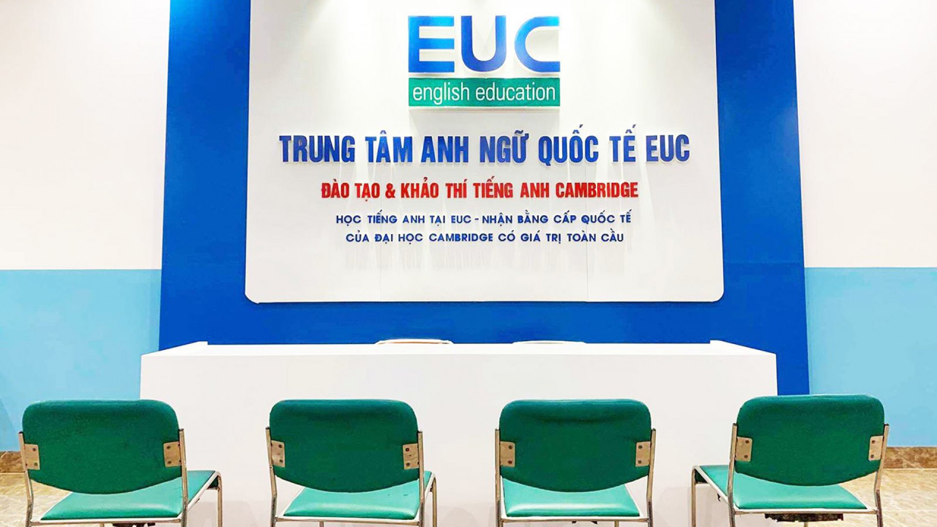 Anh ngữ Quốc tế EUC - Nơi đào tạo tiếng Anh uy tín tại miền Trung
