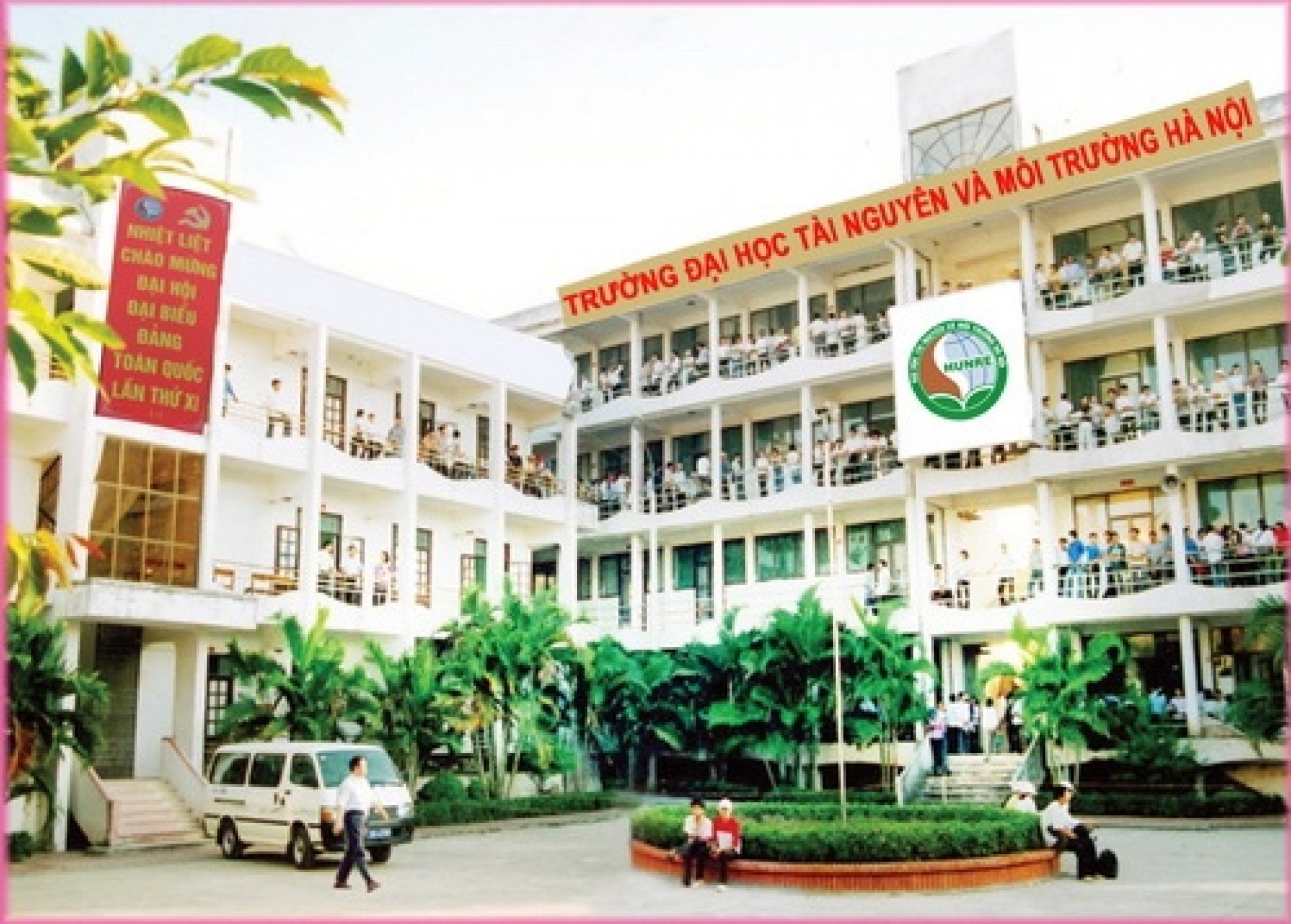 Đại học Tài Nguyên Môi Trường trong mắt sinh viên
