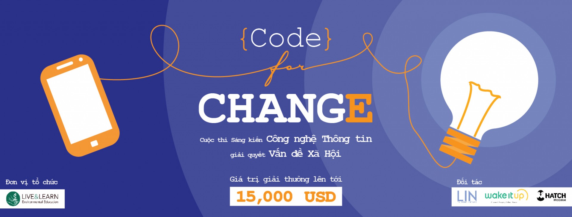 Cuộc Thi "Code For Change 2016" Giải Thưởng $15,000