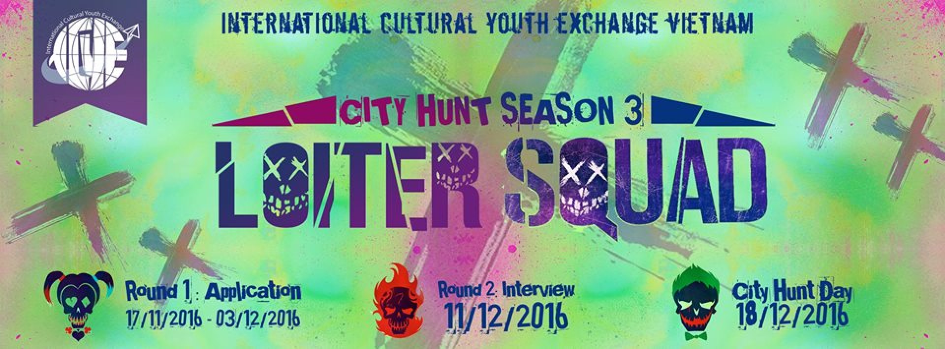 [HN] Sự Kiện City Hunt Season 3: Loiter Squad Dành Cho Sinh Viên 2016
