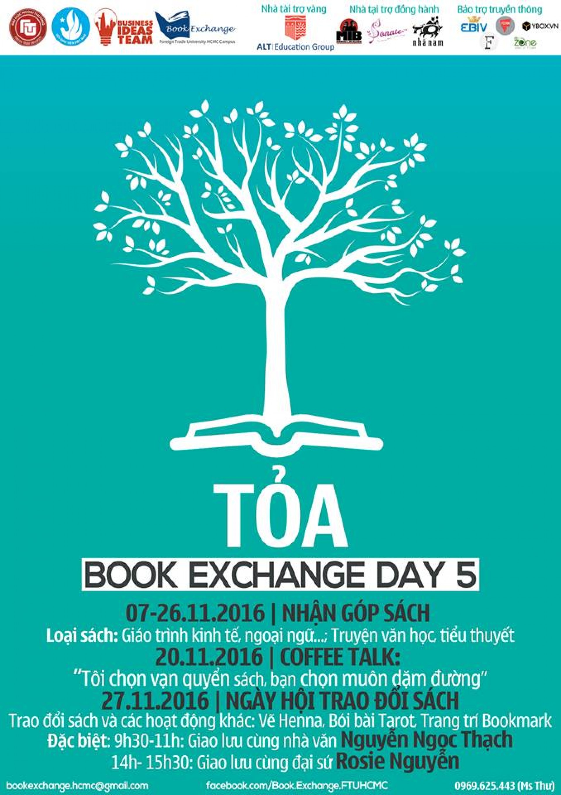 Chương trình Trao đổi sách Book Exchange
