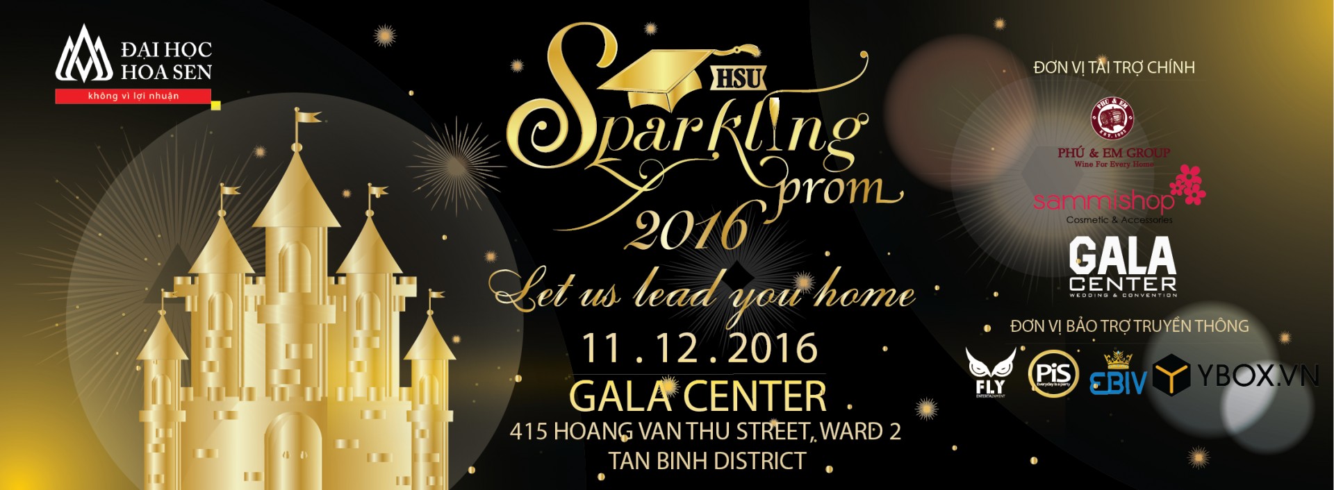 Sparkling Prom (Dạ hội tốt nghiệp) - Đại Học Hoa Sen