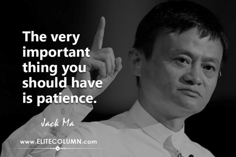 Jack Ma – Success Made In China - Geeknack