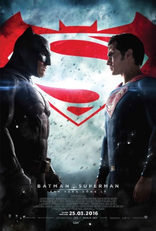 Ảnh Poster chính thức (Warner Bros)