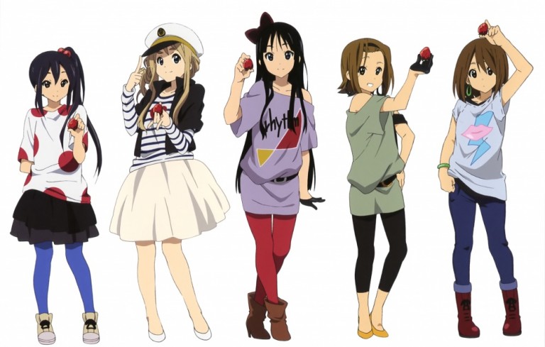 Top hơn 90 ảnh anime nhóm 5 người nữ mới nhất - Tin Học Vui
