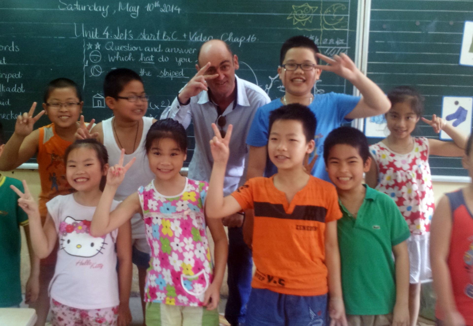 Cảm nhận của các phụ huynh cho con em theo học tại Sunrise Language School (HN)