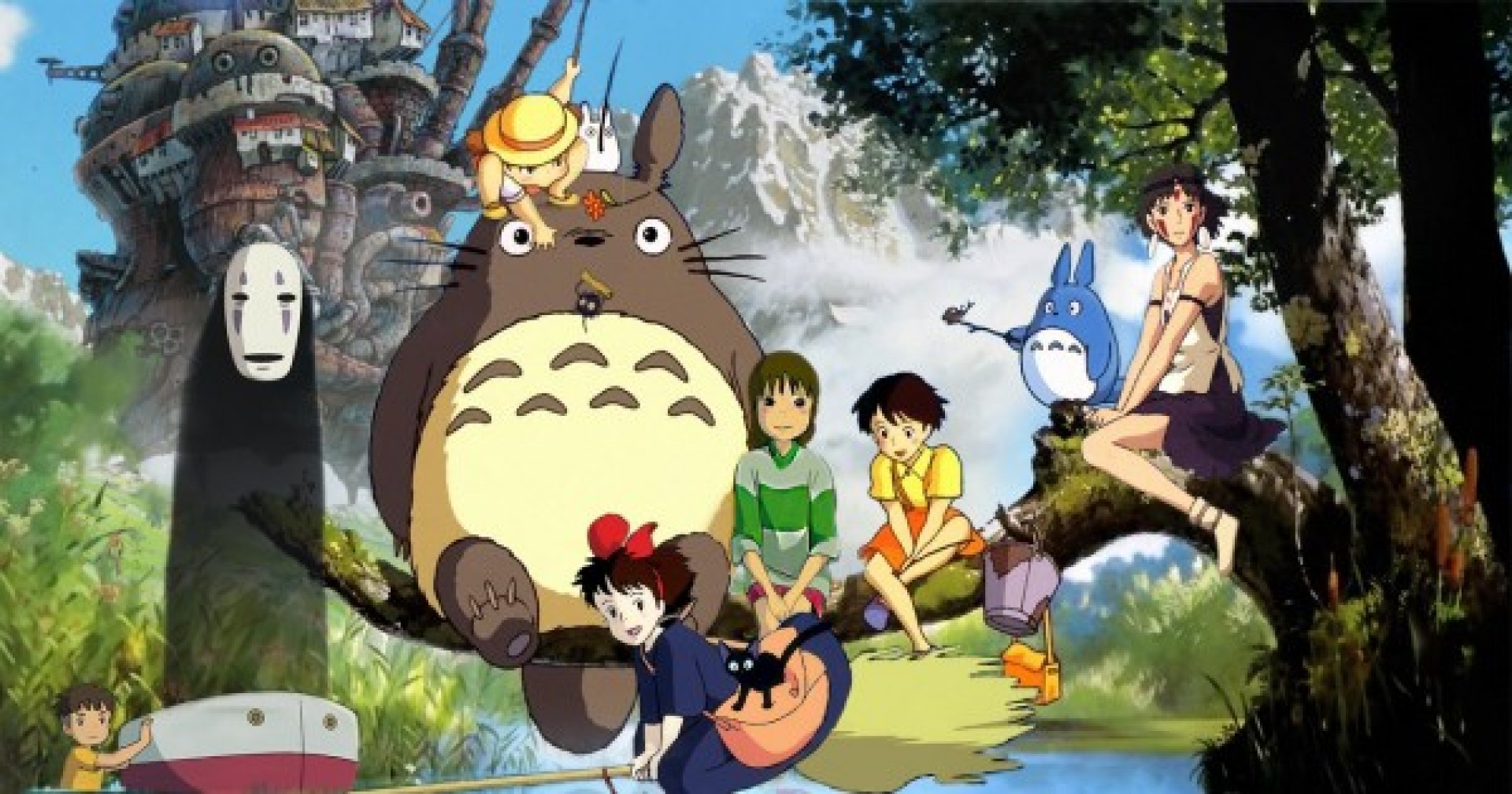 Top 6 nhân vật nữ Ghibli được yêu thích nhất