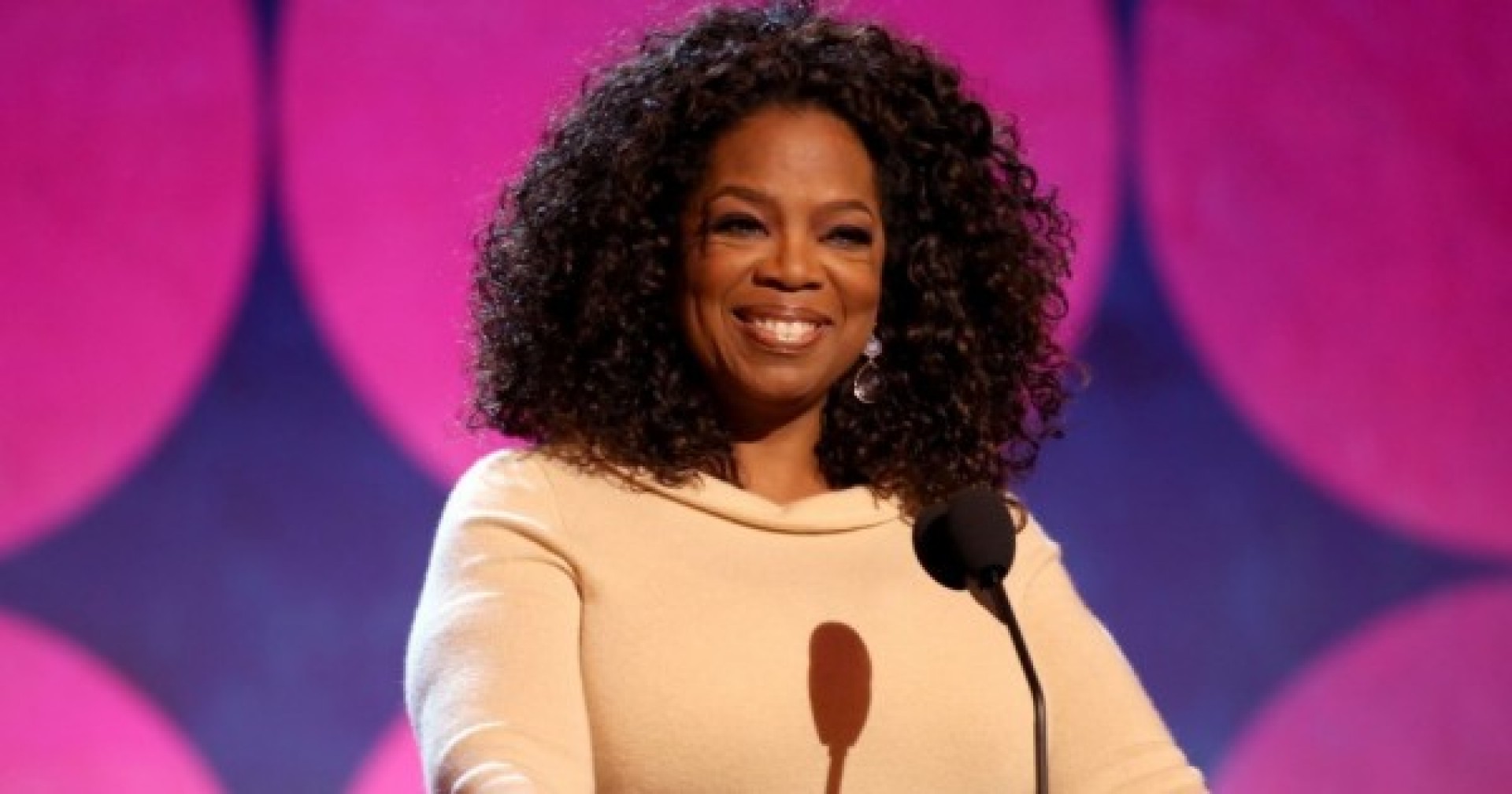 Chân dung Oprah Winfrey – nữ hoàng talkshow của nước Mỹ 