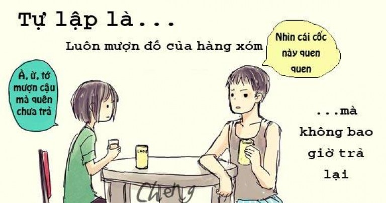 Tự lập là