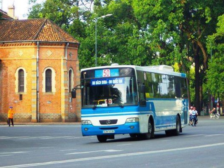 Bến Xe Buýt Sài Gòn Phạm Ngũ Lão Quận 1 Thành Phố Hồ Chí