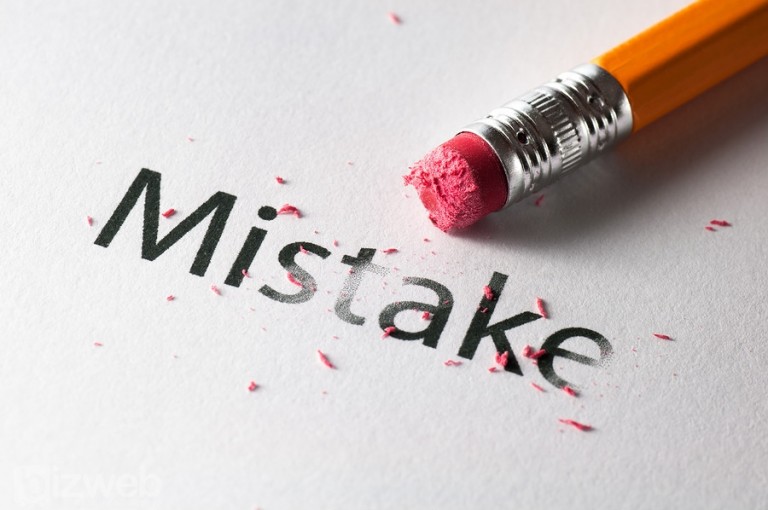 Những sai lầm trong đợt thực tập có thể gây ảnh hưởng lớn đến công ty