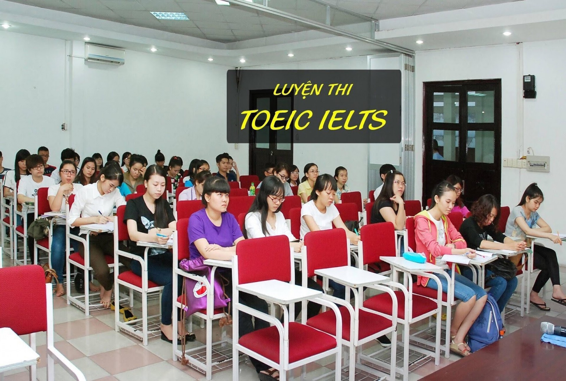Những điều thú vị ở lớp luyện thi TOEIC của TOEIC Huy Trịnh