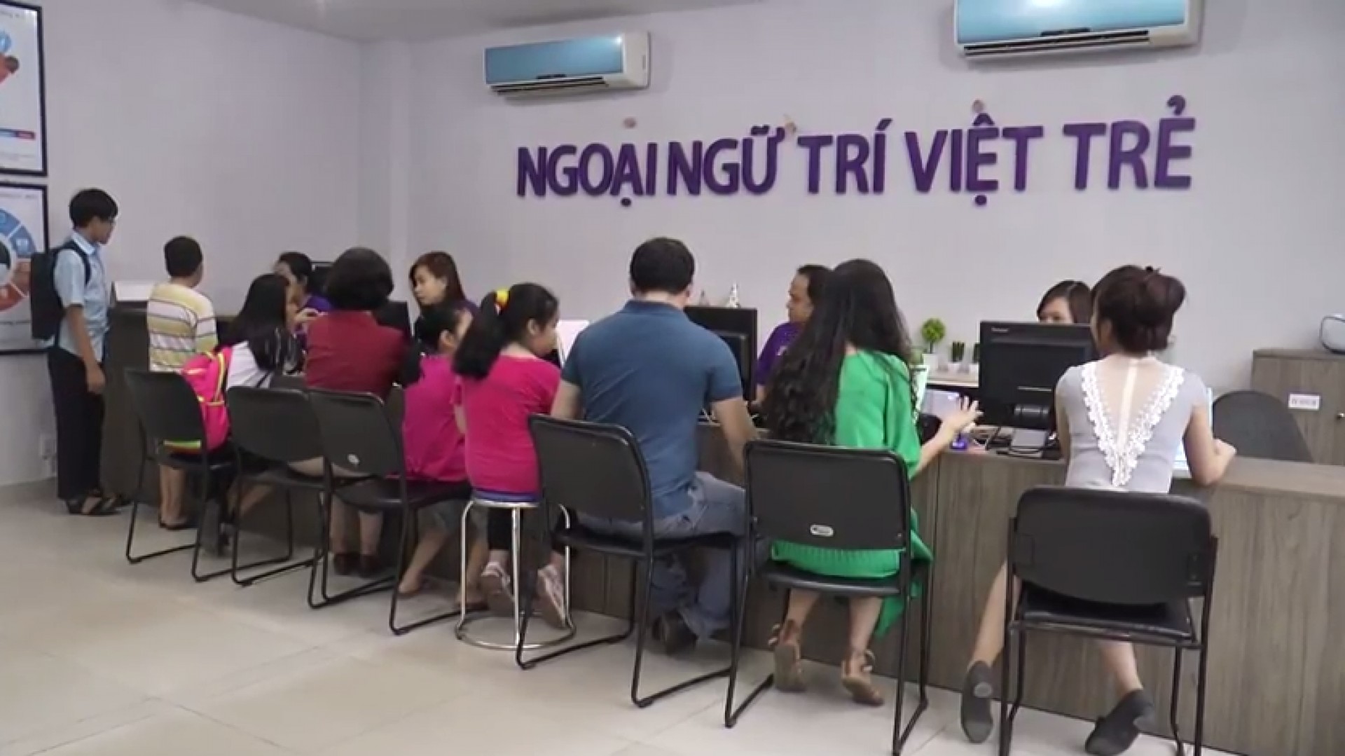 Đã mắt với cơ sở vật chất của trung tâm Ngoại Ngữ Trí Việt Trẻ IVY