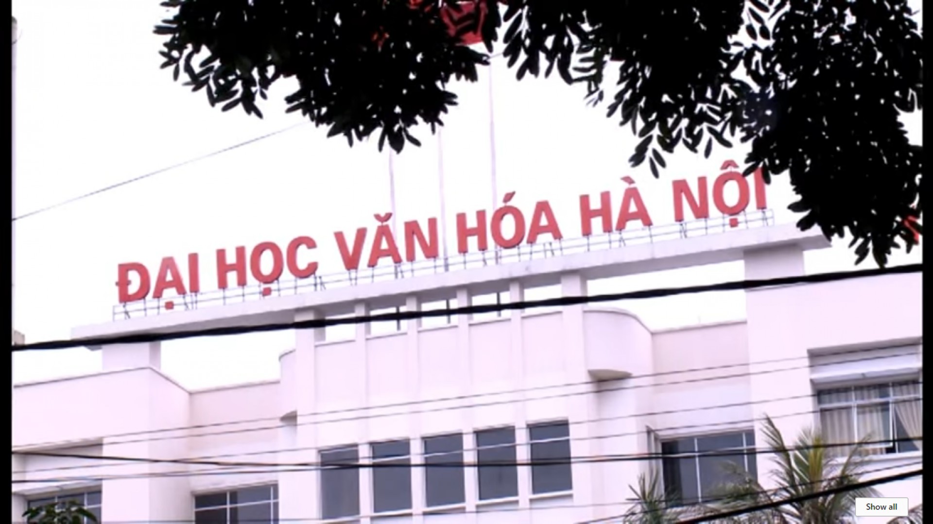 Khám phá cơ sở vật chất trường Đại học Văn hóa Hà Nội