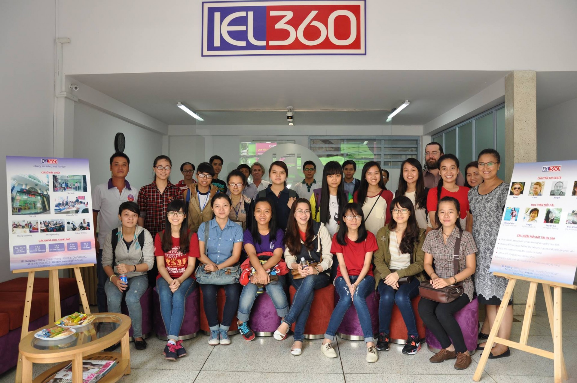 Cơ sở vật chất trung tâm Anh ngữ IEL360 – Intensive English Learning có gì đặc biệt?