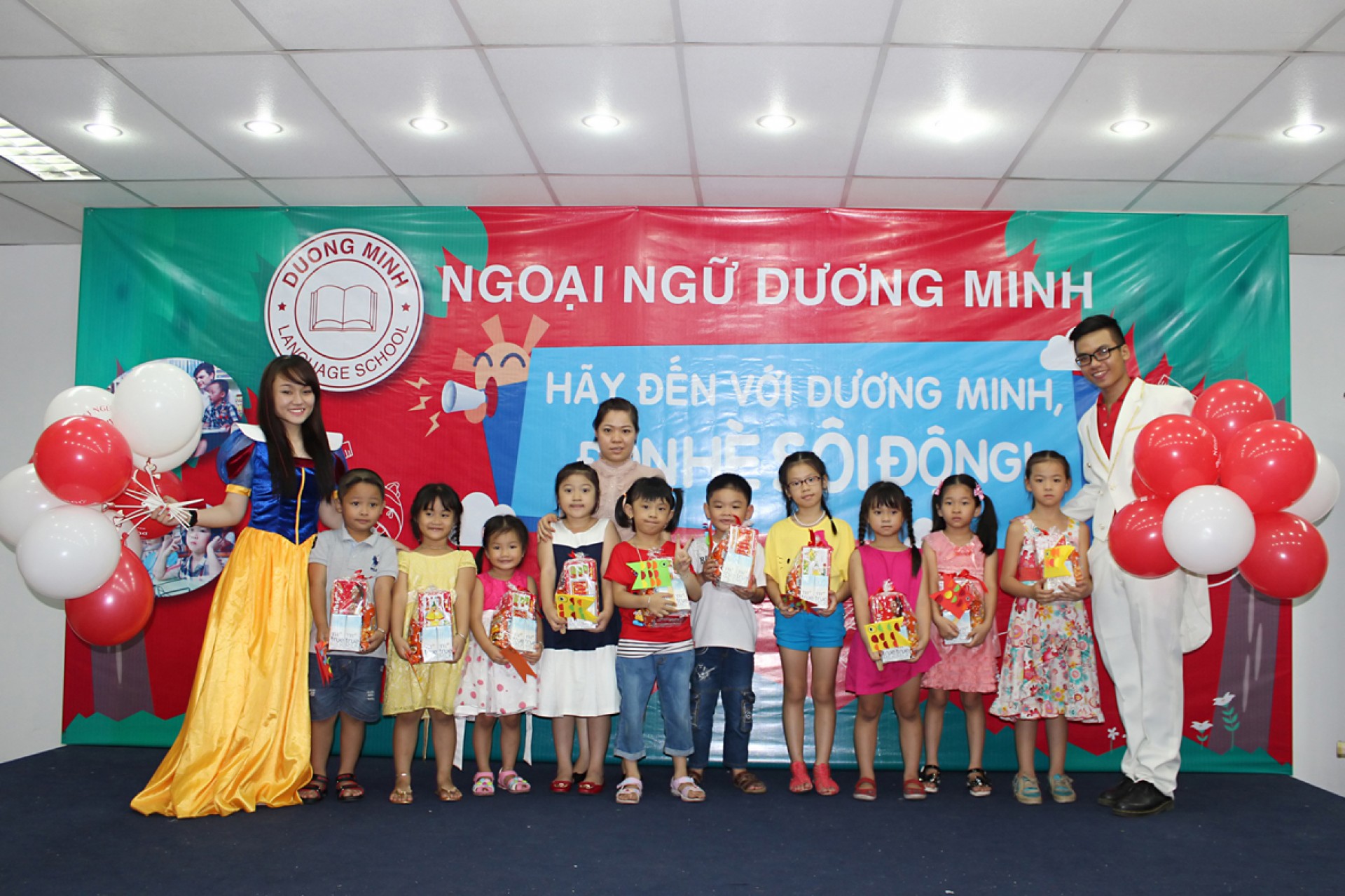 Giới thiệu các khóa học tại trung tâm Ngoại ngữ Dương Minh