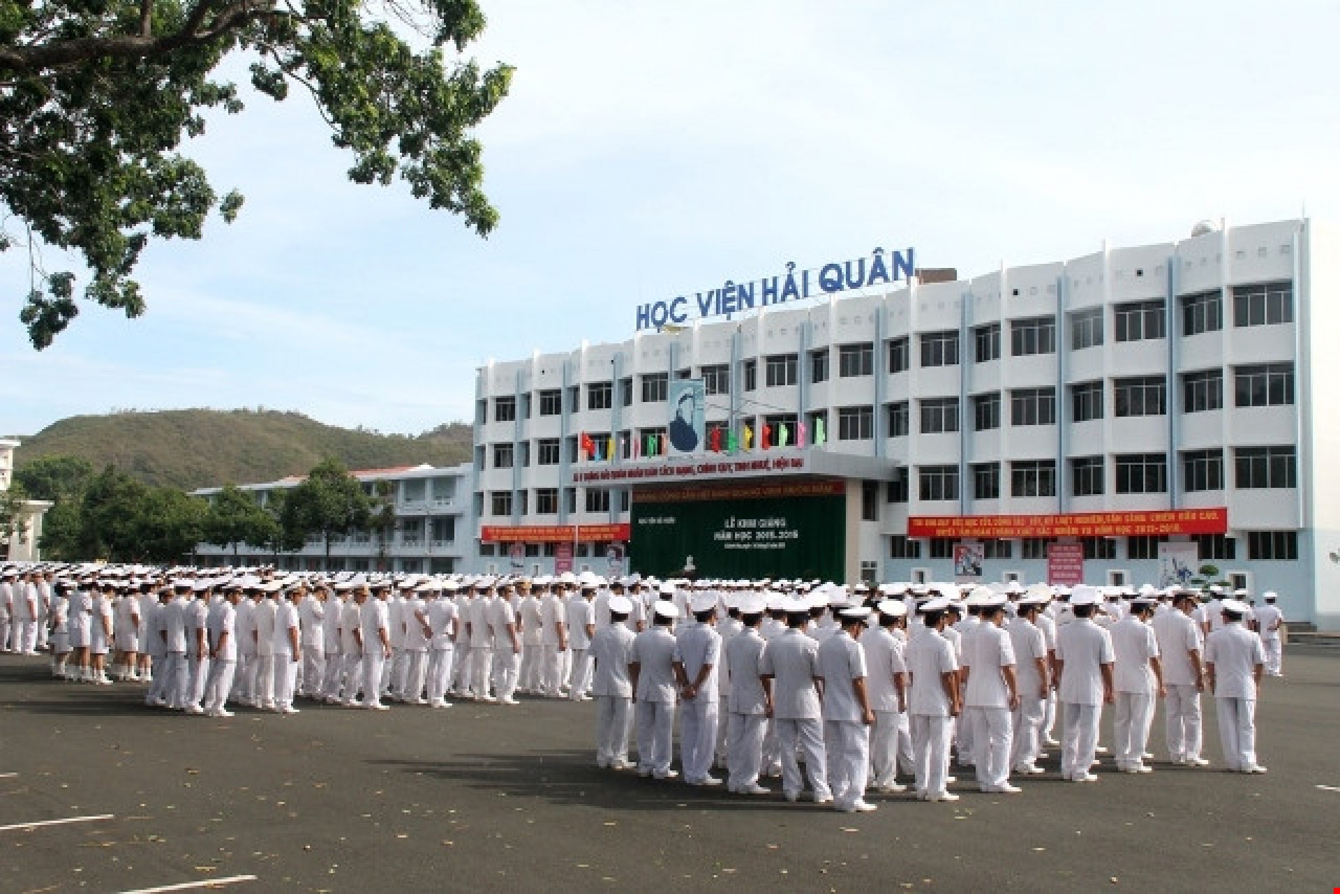 Thông tin tuyển sinh mới nhất năm 2018 của Học viện Hải quân