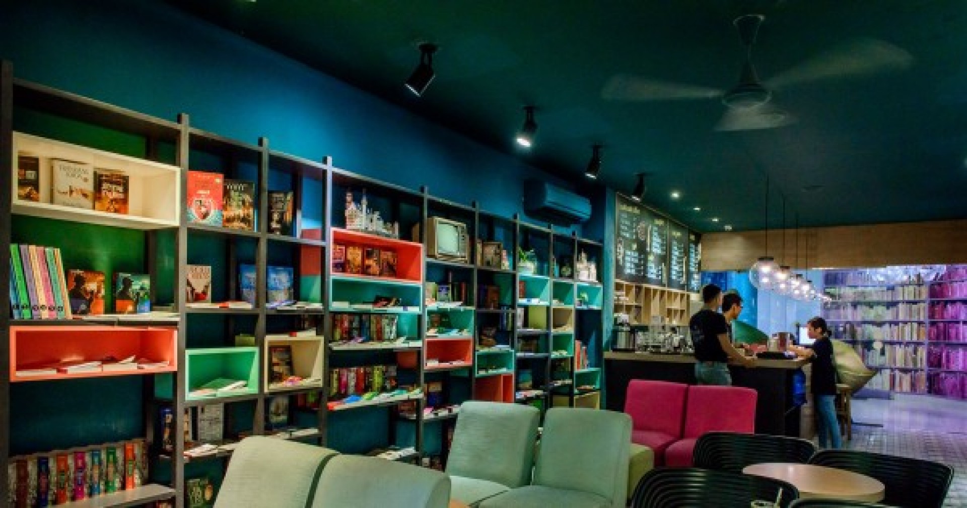 Những quán cà phê sách nổi tiếng ở quận Tân Bình