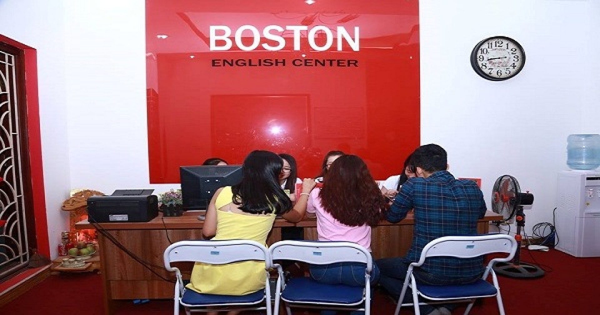 Học phí của Anh ngữ Boston là bao nhiêu?
