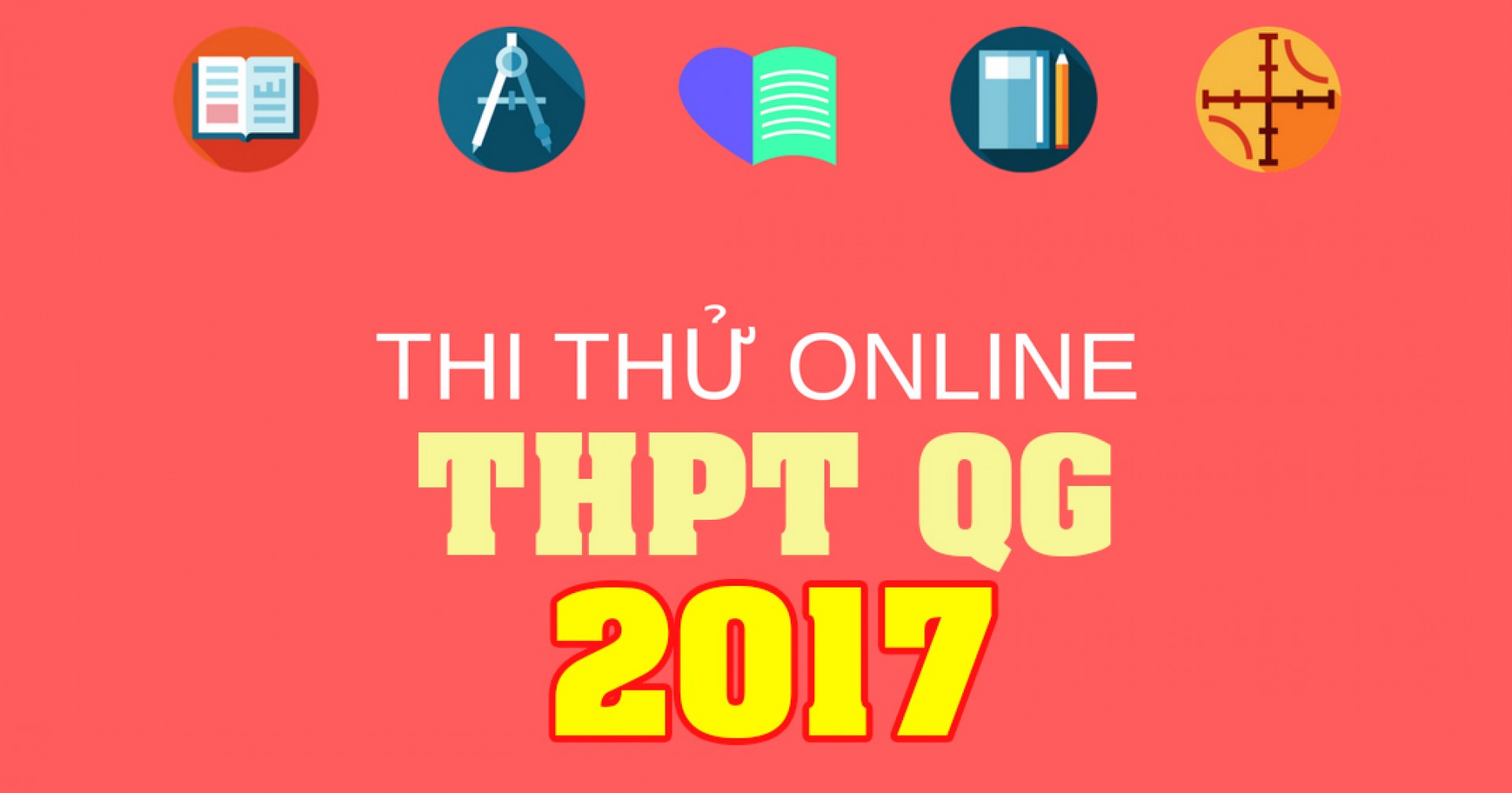 Website thi thử THPT Quốc gia 2017