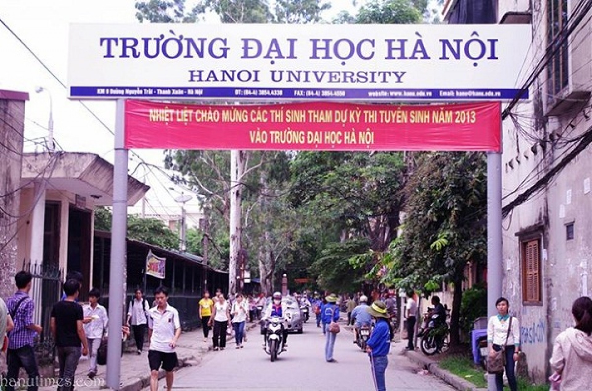 Đại học Hà Nội tuyển sinh 2017
