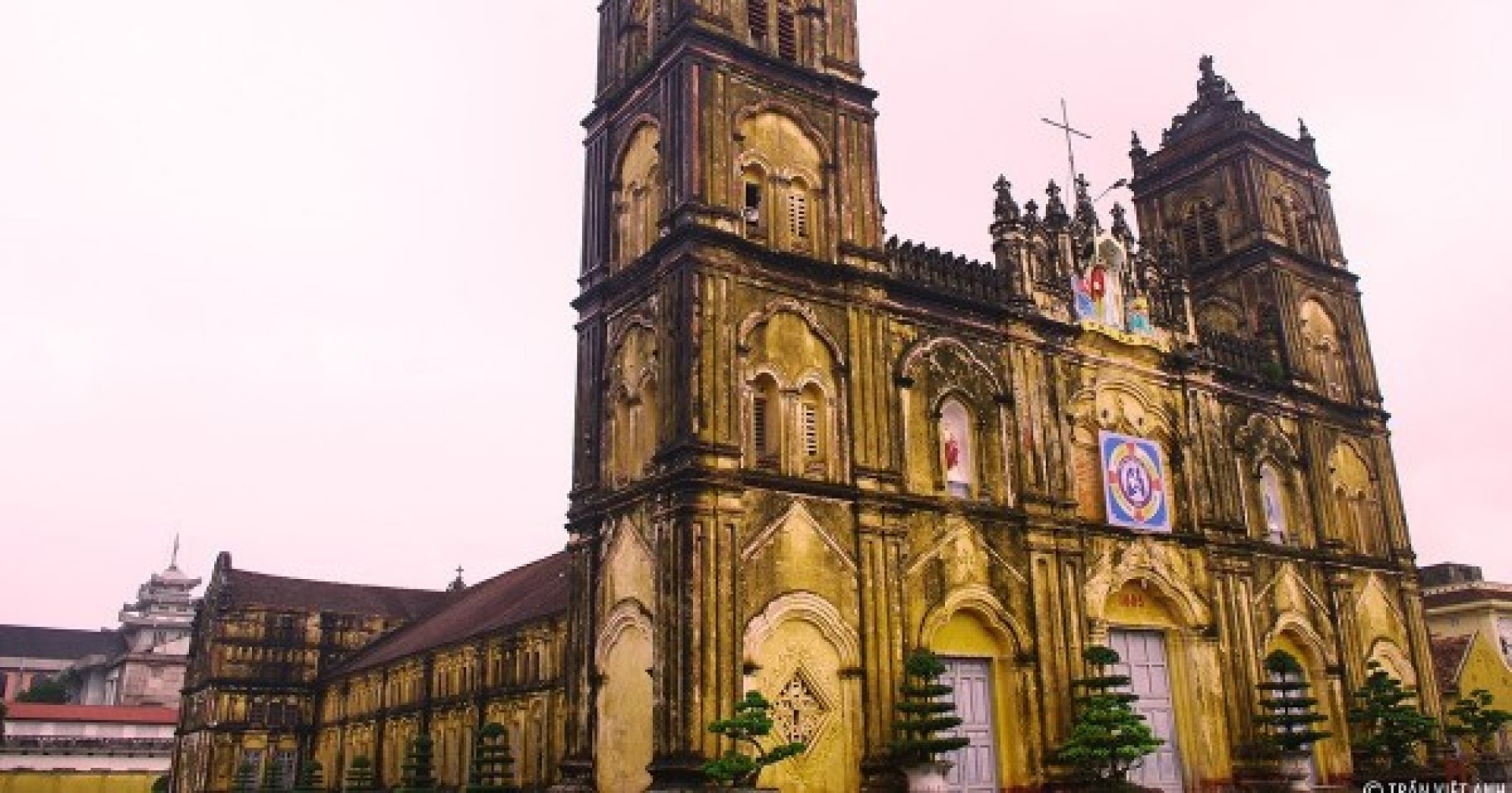 Top 7 nhà thờ đẹp nhất Việt Nam