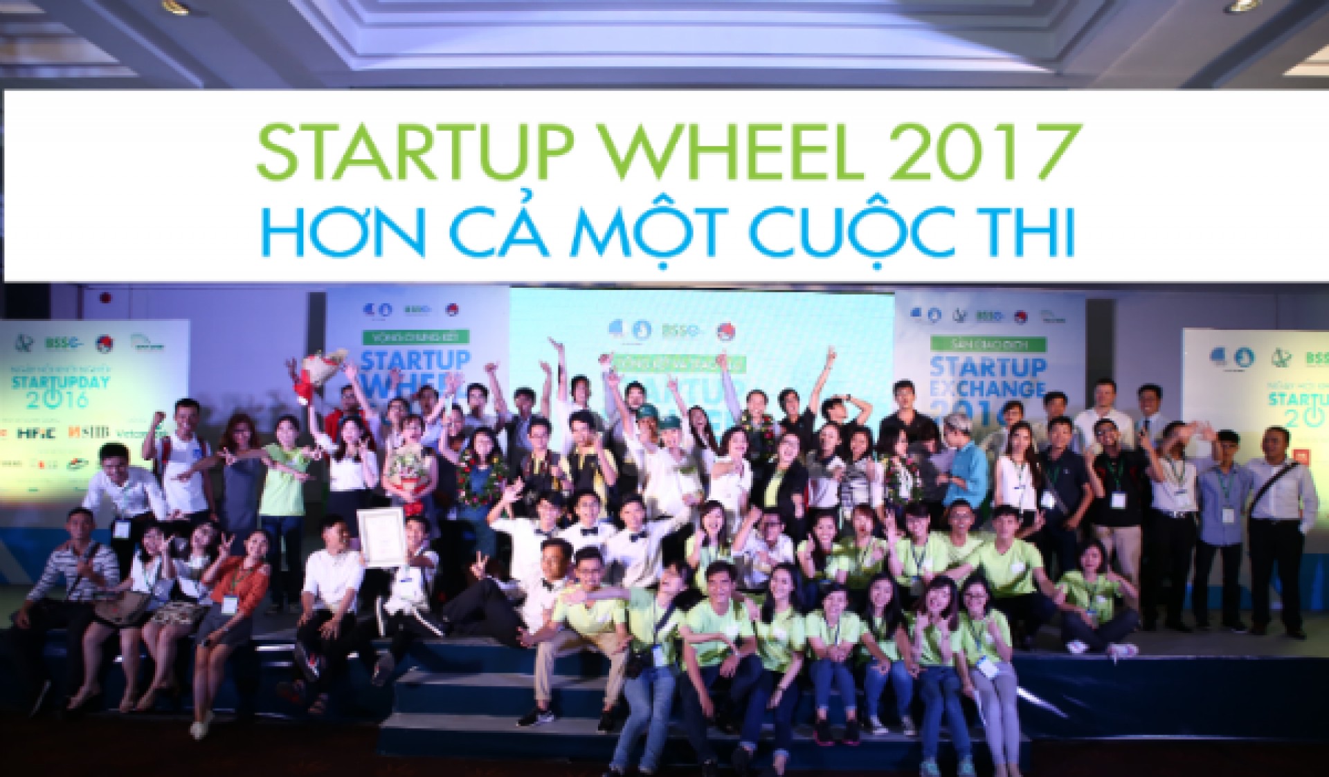 Bạn đã biết StartUp Wheel 2017?