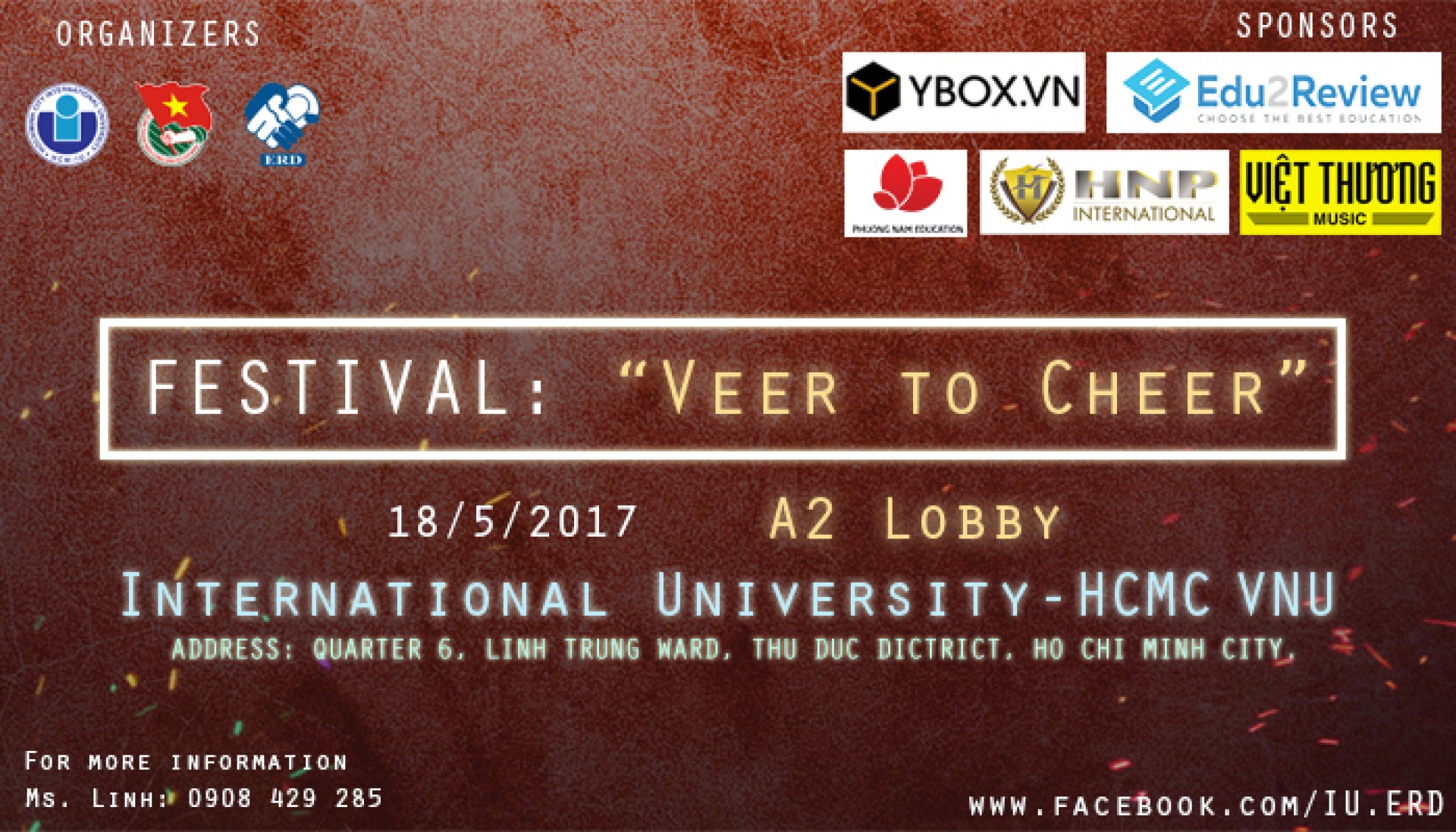 [Escape or Doom 2017] Festival “Veer to Cheer”