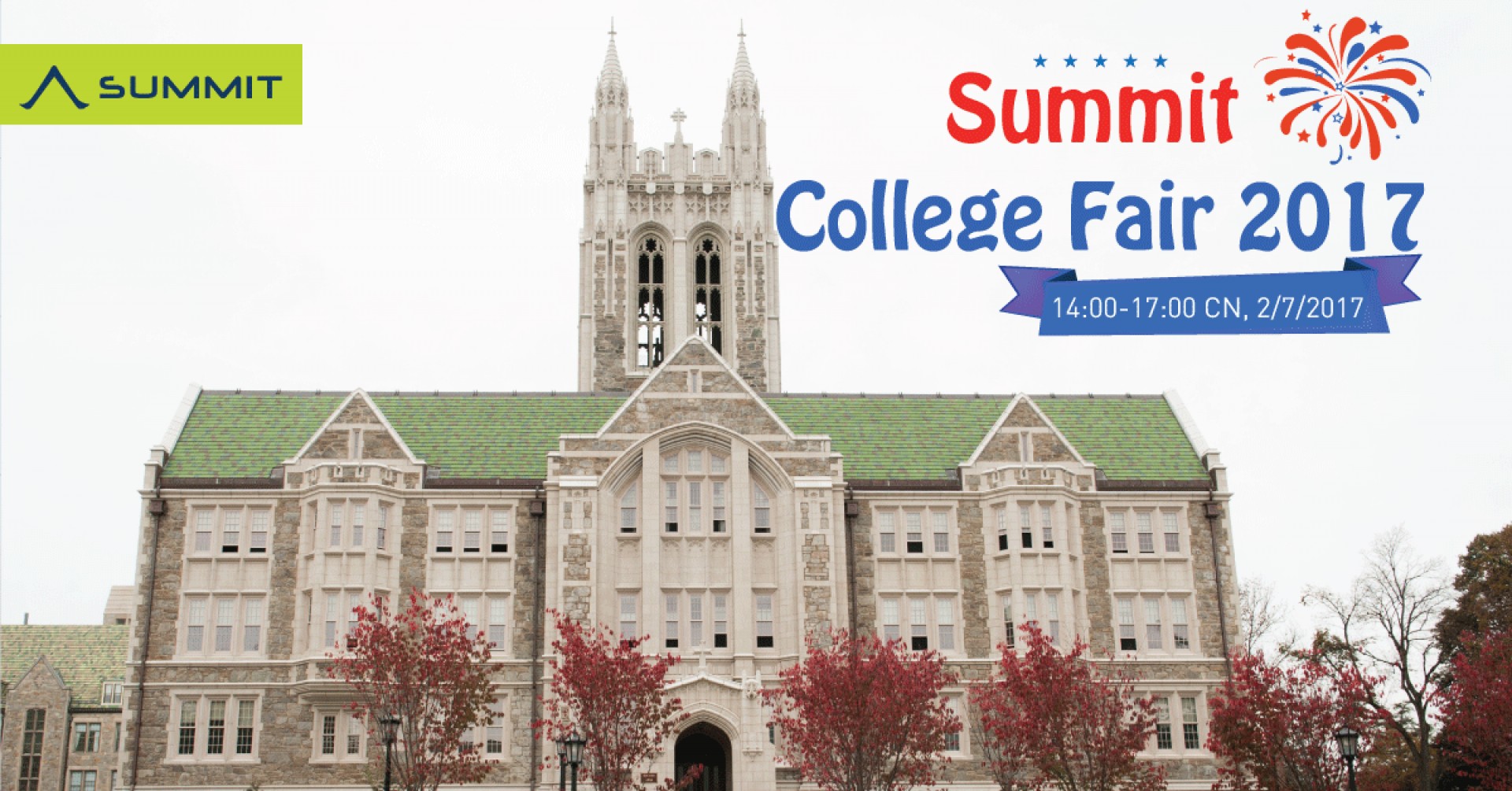 Cơ hội "đến thăm" hơn 50 trường đại học hàng đầu Mỹ tại Summit College Fair 2017
