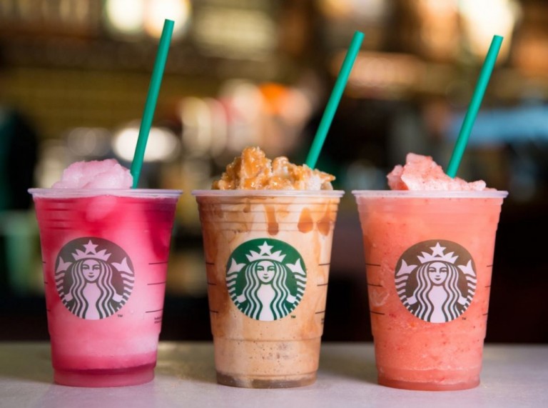 Ở Starbucks có đa dạng các loại nước uống với nhiều màu sắc (nguồn: Starbucks Newsroom)