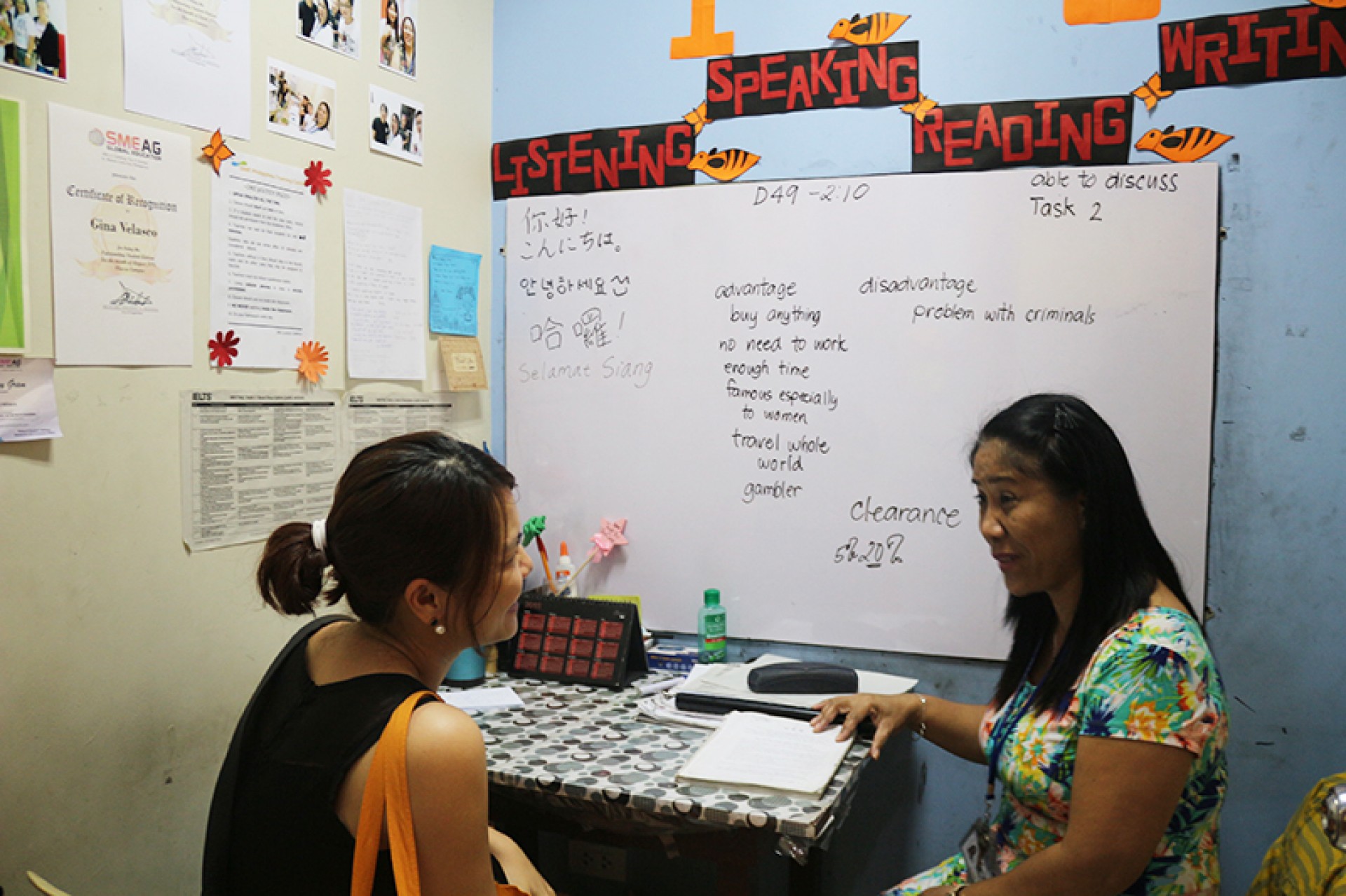 Học tiếng Anh theo mô hình 1:1 với giáo viên bản ngữ tại Philippines
