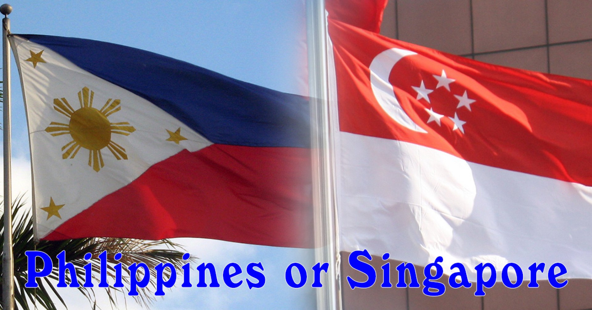Du học tiếng Anh tại Philippines và Singapore có gì khác nhau? 