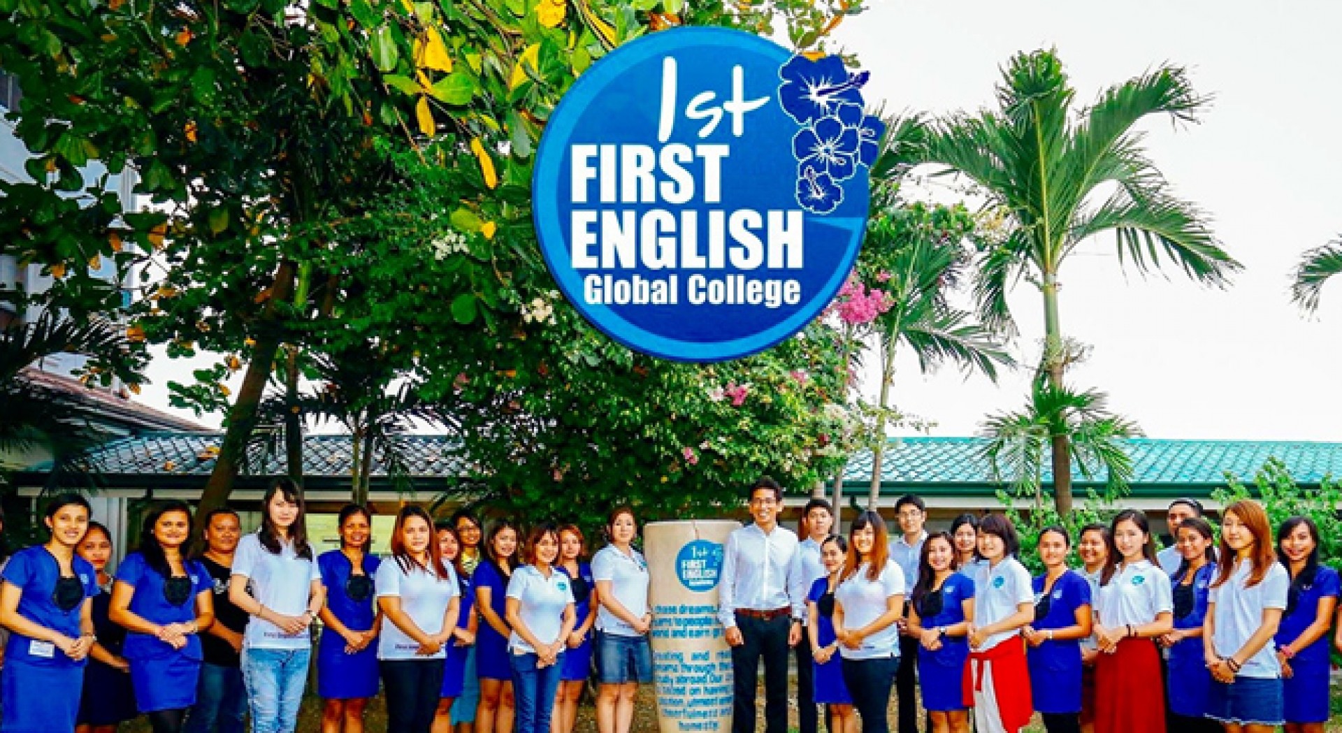 First English - trường dạy tiếng Anh của người Nhật tại Philippines