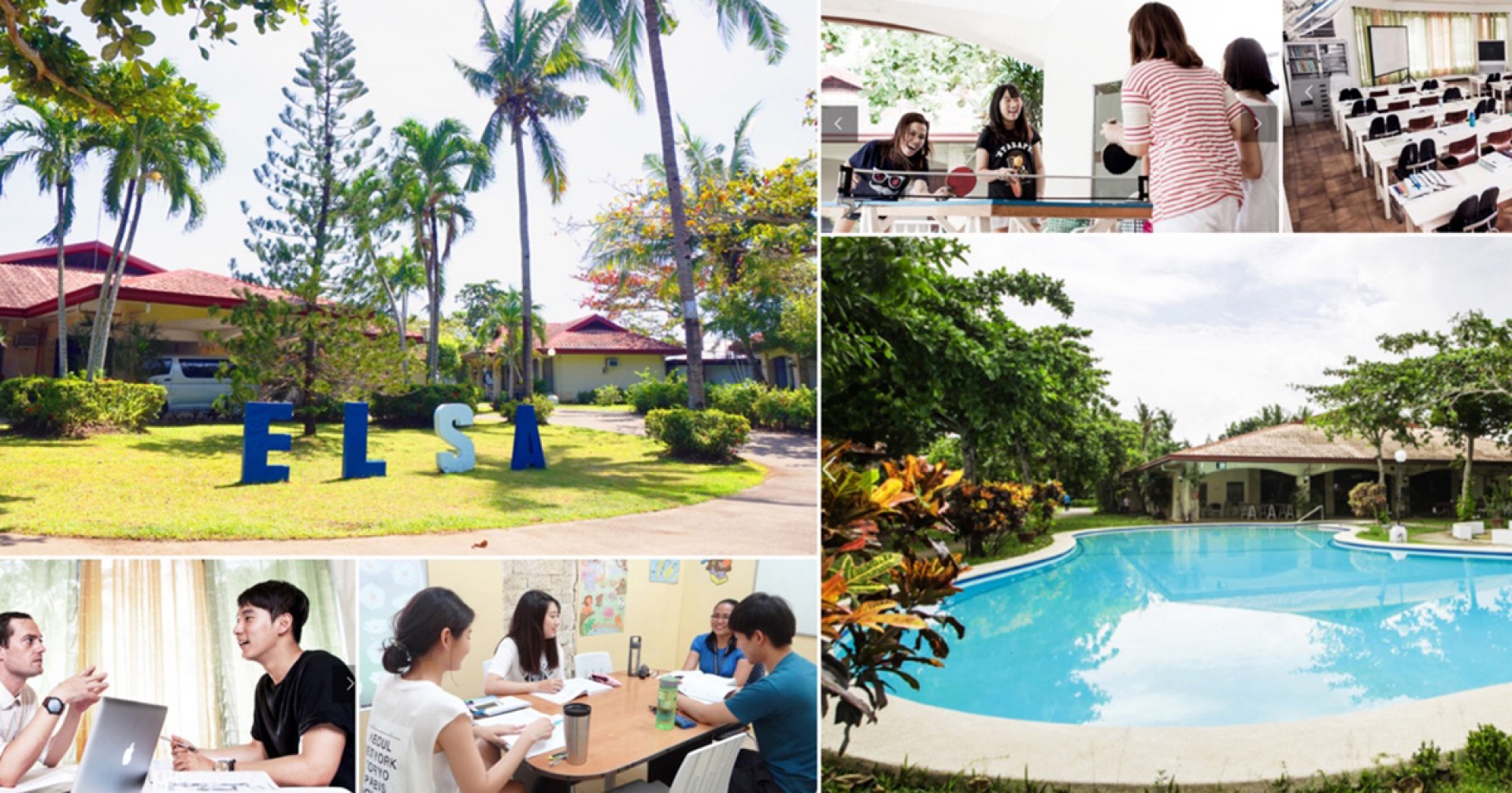 Du học Philippines – tận hưởng môi trường học tập như nghỉ dưỡng tại trường Anh ngữ ELSA