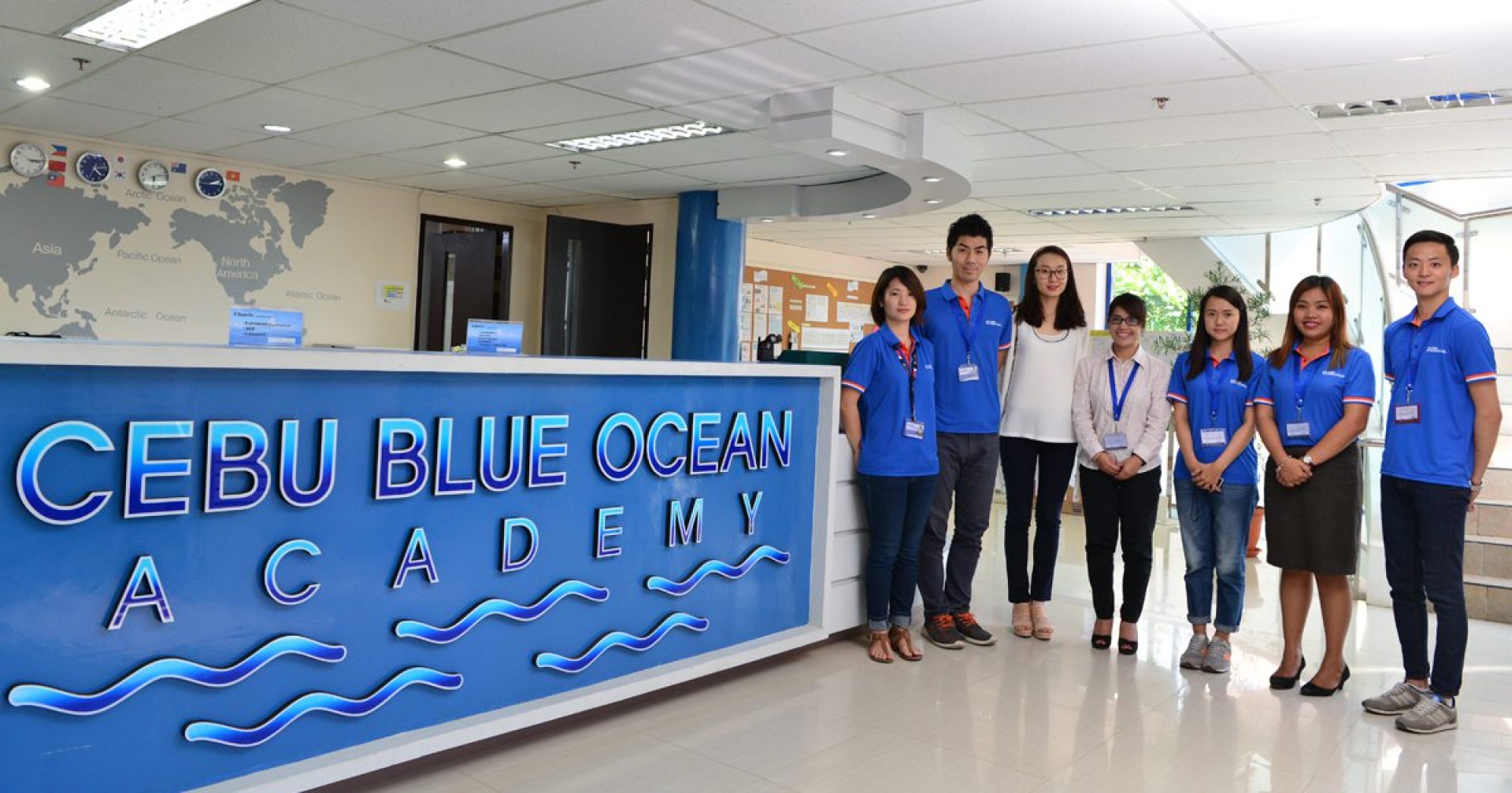 Khám phá cơ sở vật chất đại dương xanh - Cebu Blue Ocean