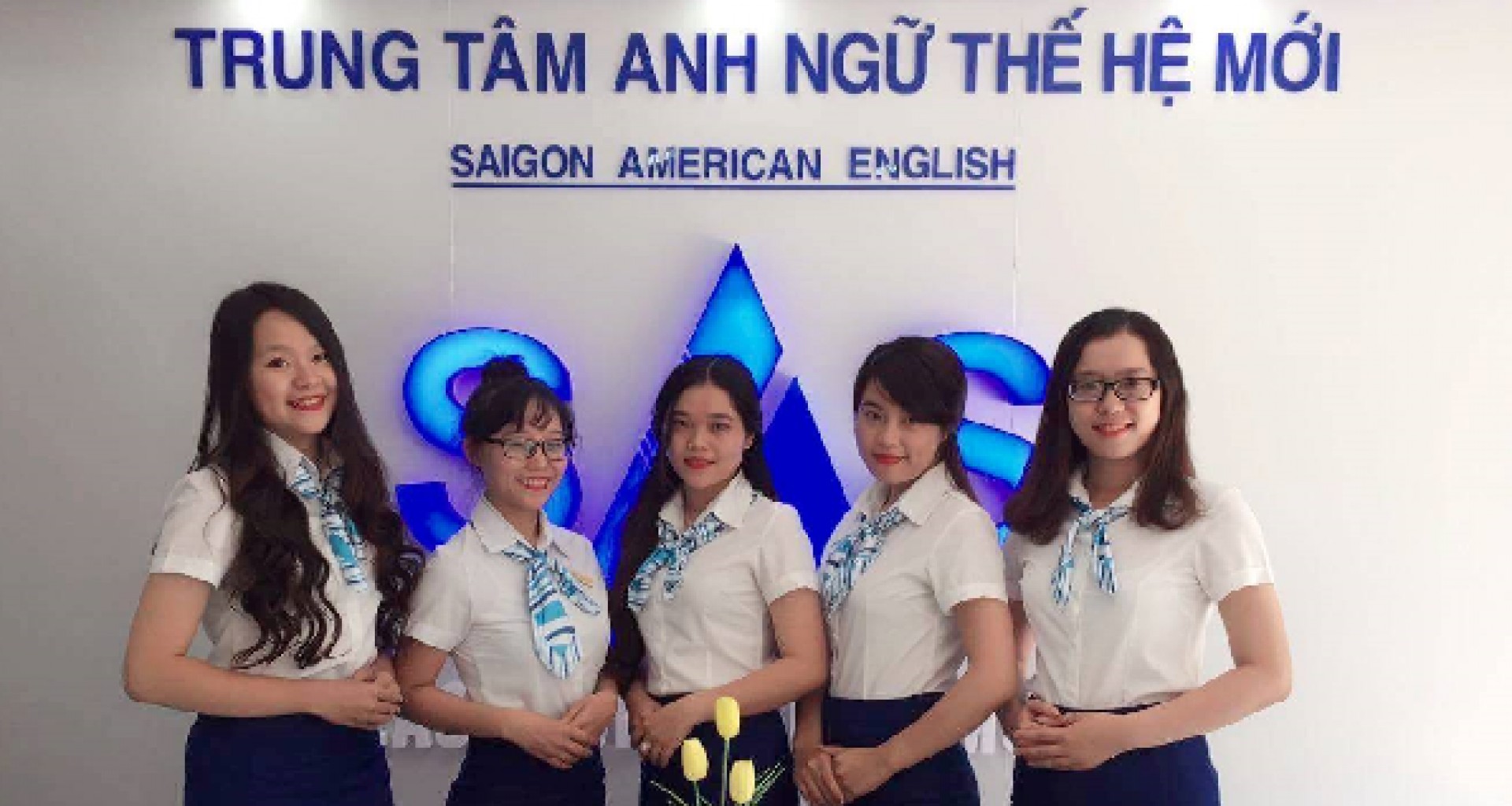 Náo nức nhận voucher giảm giá 100.000đ cùng Saigon American English!