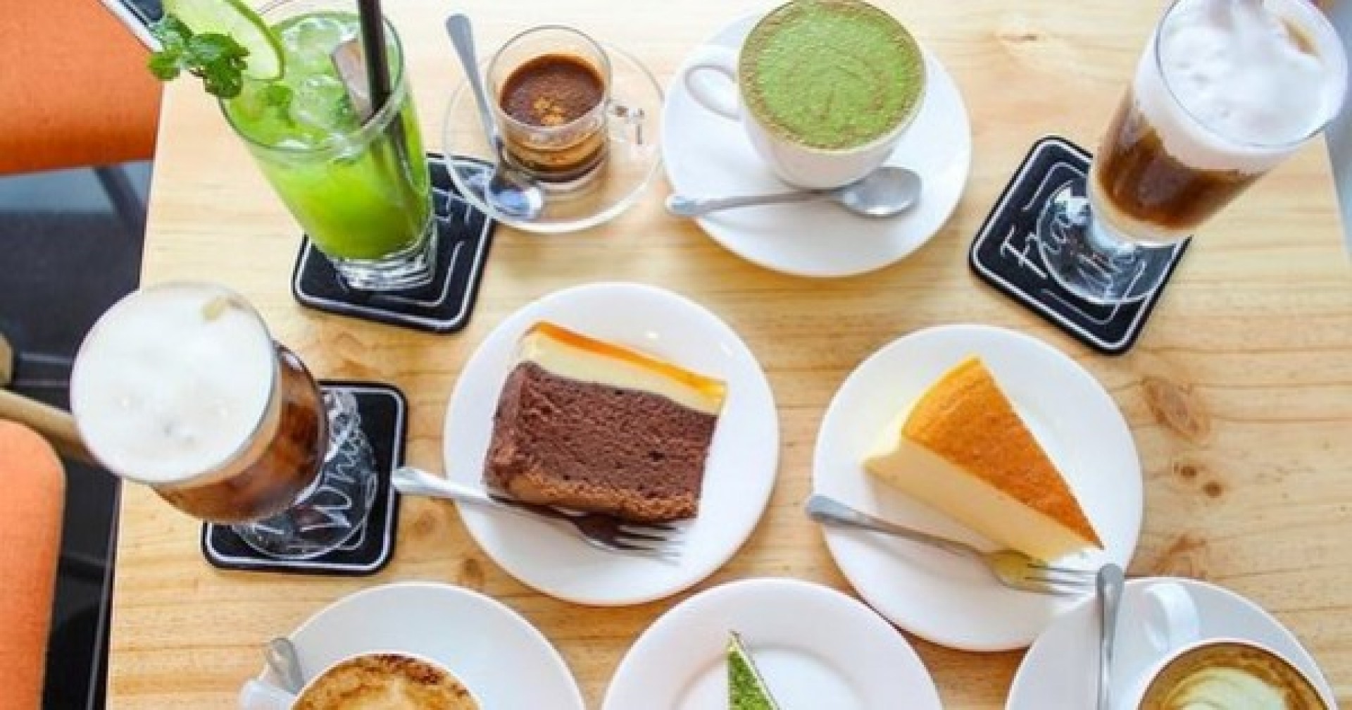 Top 5 cafe trà bánh tại Sài Gòn