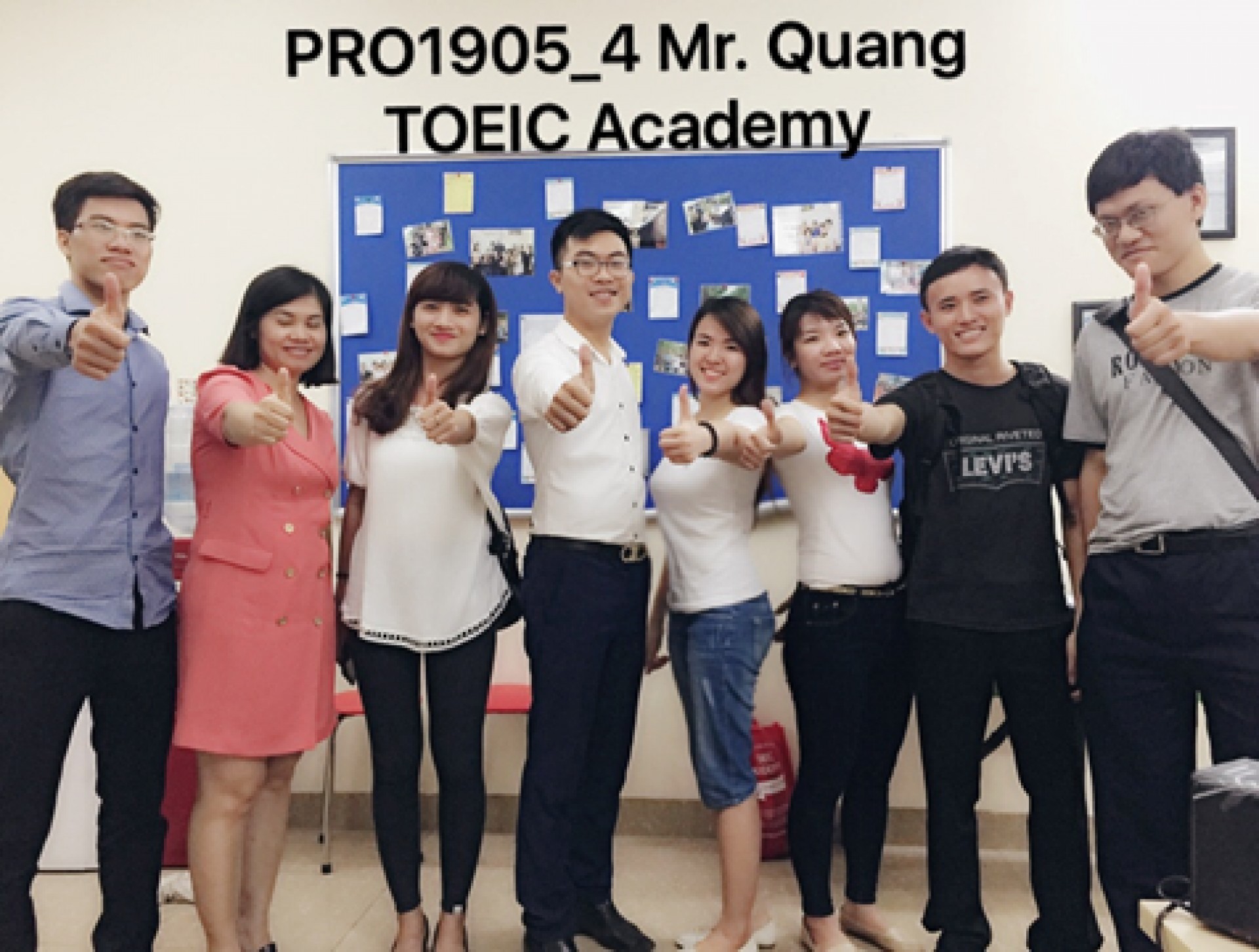 Cảm nhận của học viên về TOEIC thầy Quang