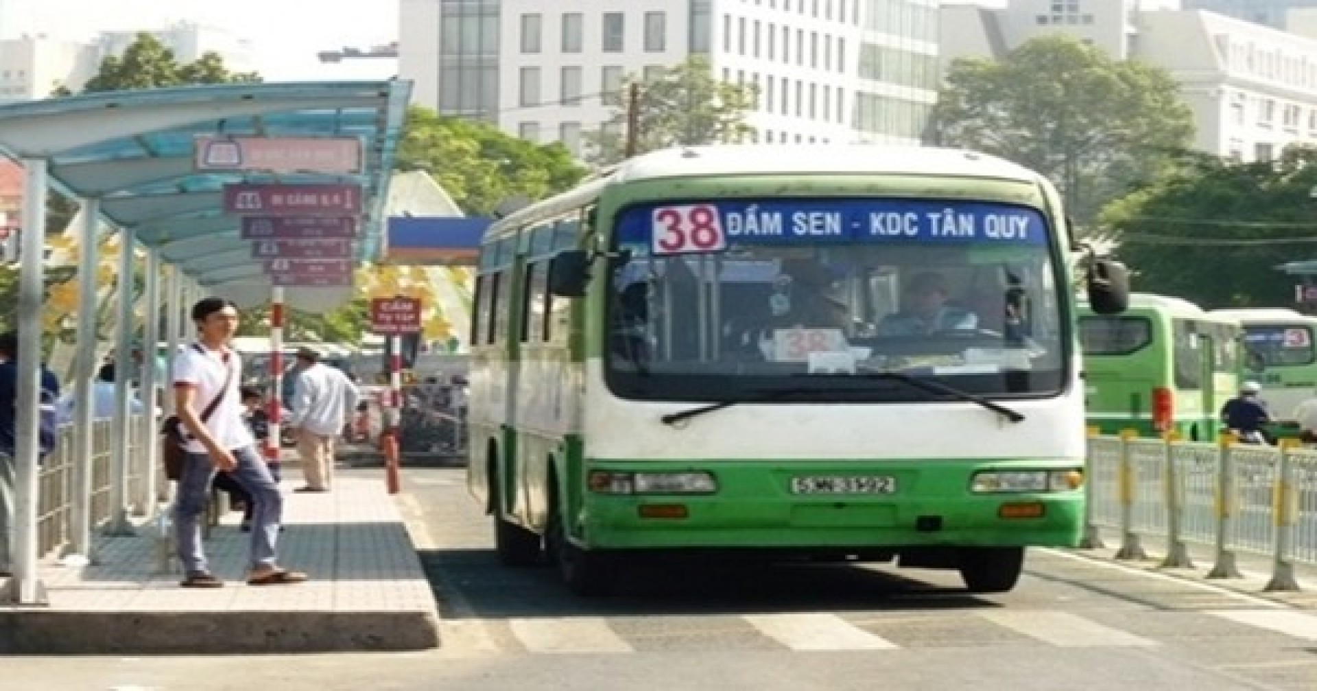 5 tiện ích của xe bus dành cho cộng đồng