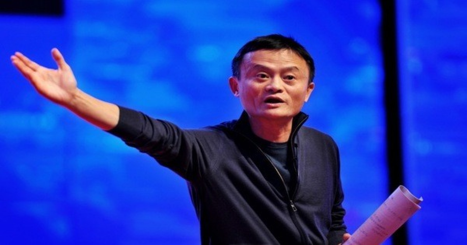 Jack Ma - vị tỷ phú vươn lên từ hai bàn tay trắng