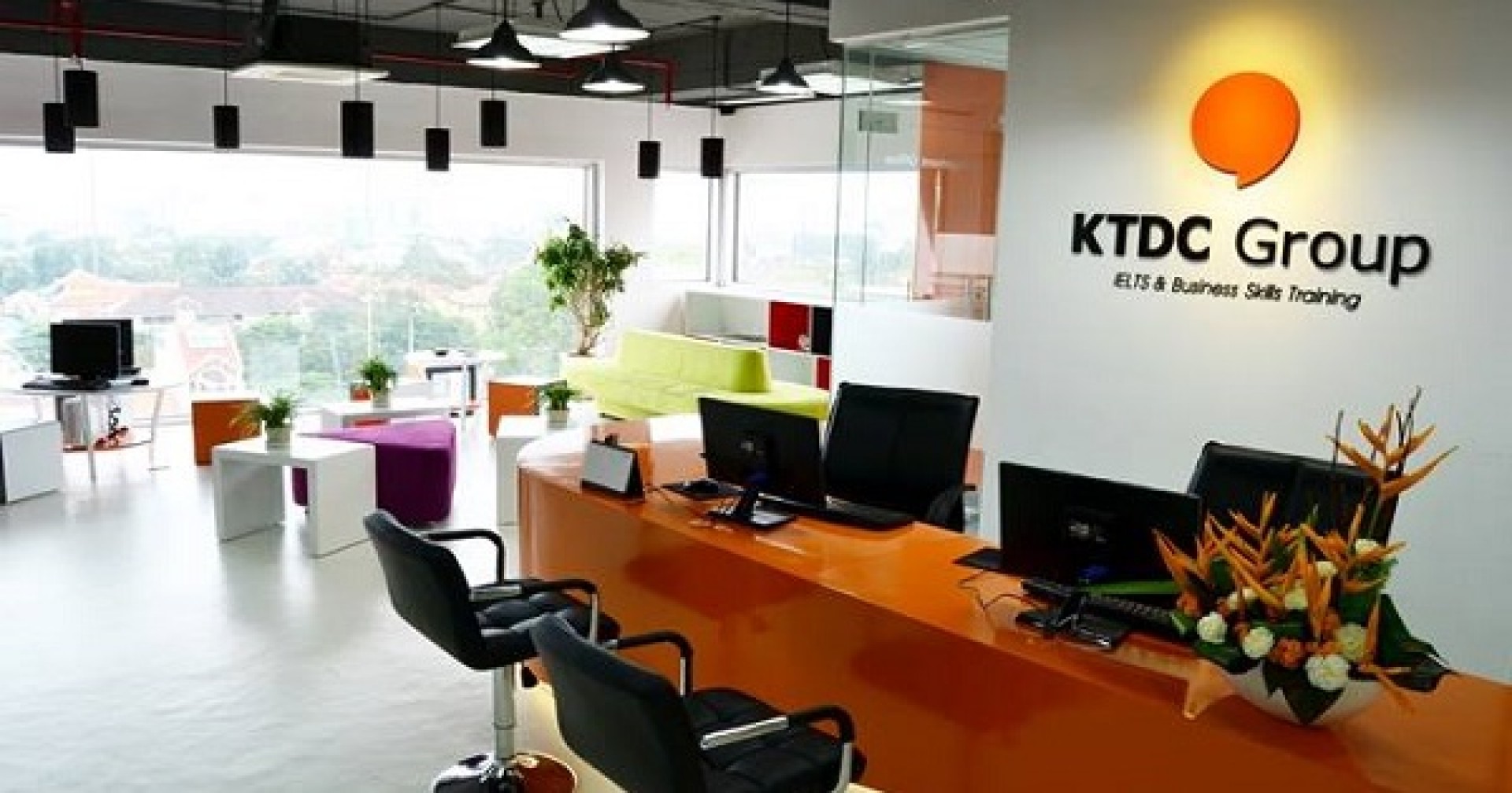 KTDC Group chi nhánh Nguyễn Đình Chiểu – thế mạnh về tiếng Anh thương mại