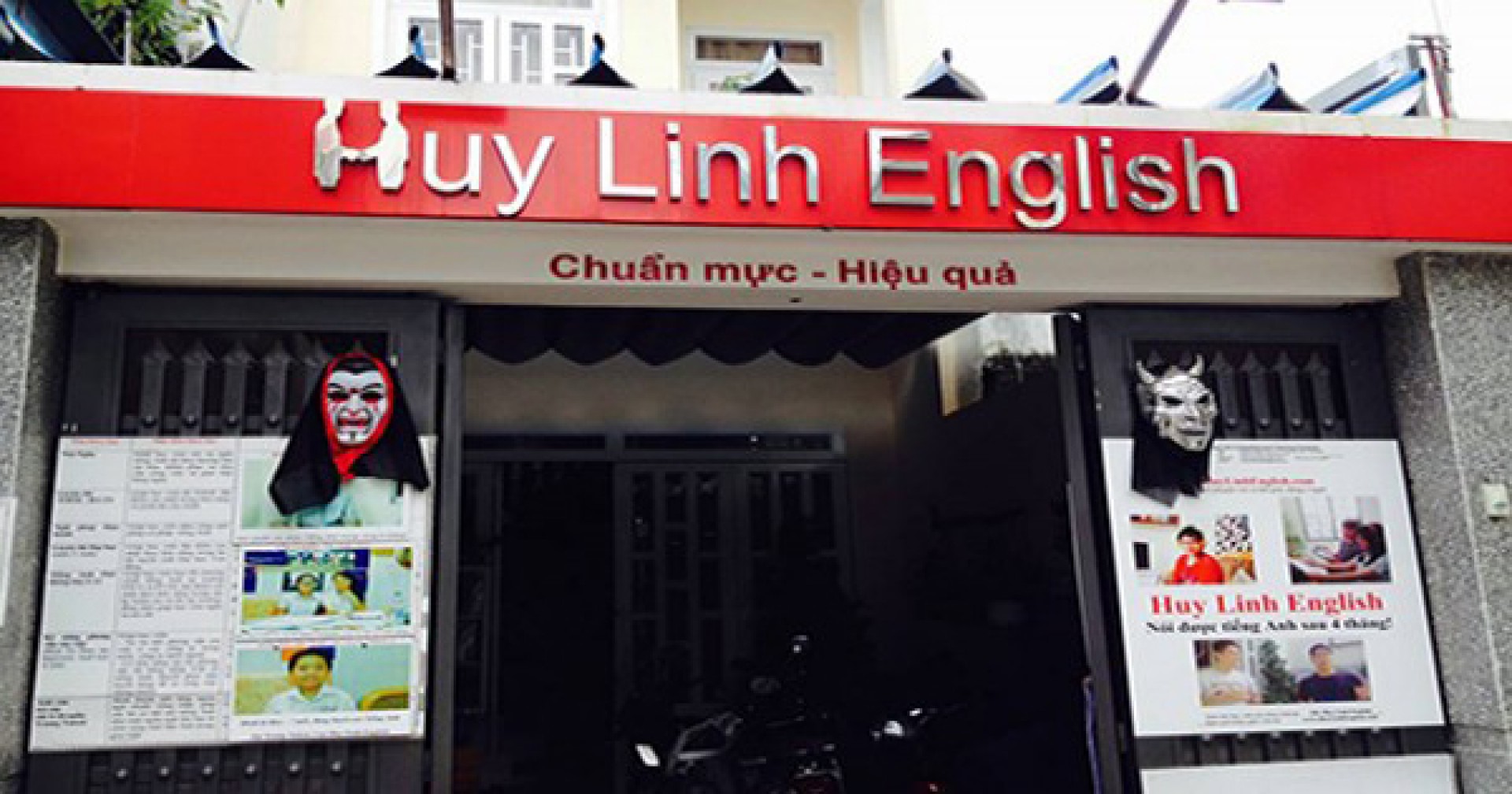 Các khóa học, học phí và lịch học mới nhất của trung tâm Huy Linh English