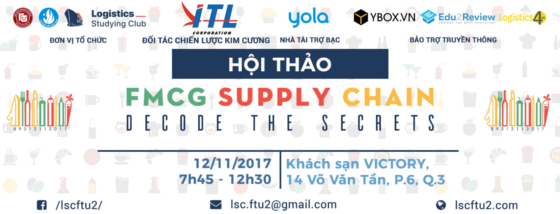 HỘI THẢO FMCG SUPLLY CHAIN – DECODE THE SECRETS