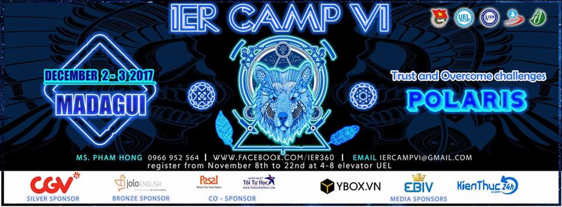 HỘI TRẠI ANH NGỮ IER CAMP VI - TRUST AND OVERCOME CHALLENGES